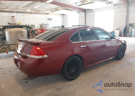 2010 Chevrolet Impala Ltz from USA, damaged, VIN 2G1WC5EM6A1158982